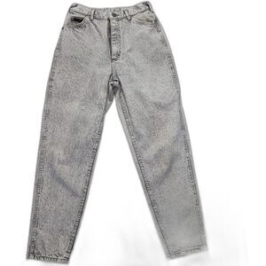 Vintage 80's Lee Riders Jeans Stone Washed High Rise Relaxed Fit Jeans